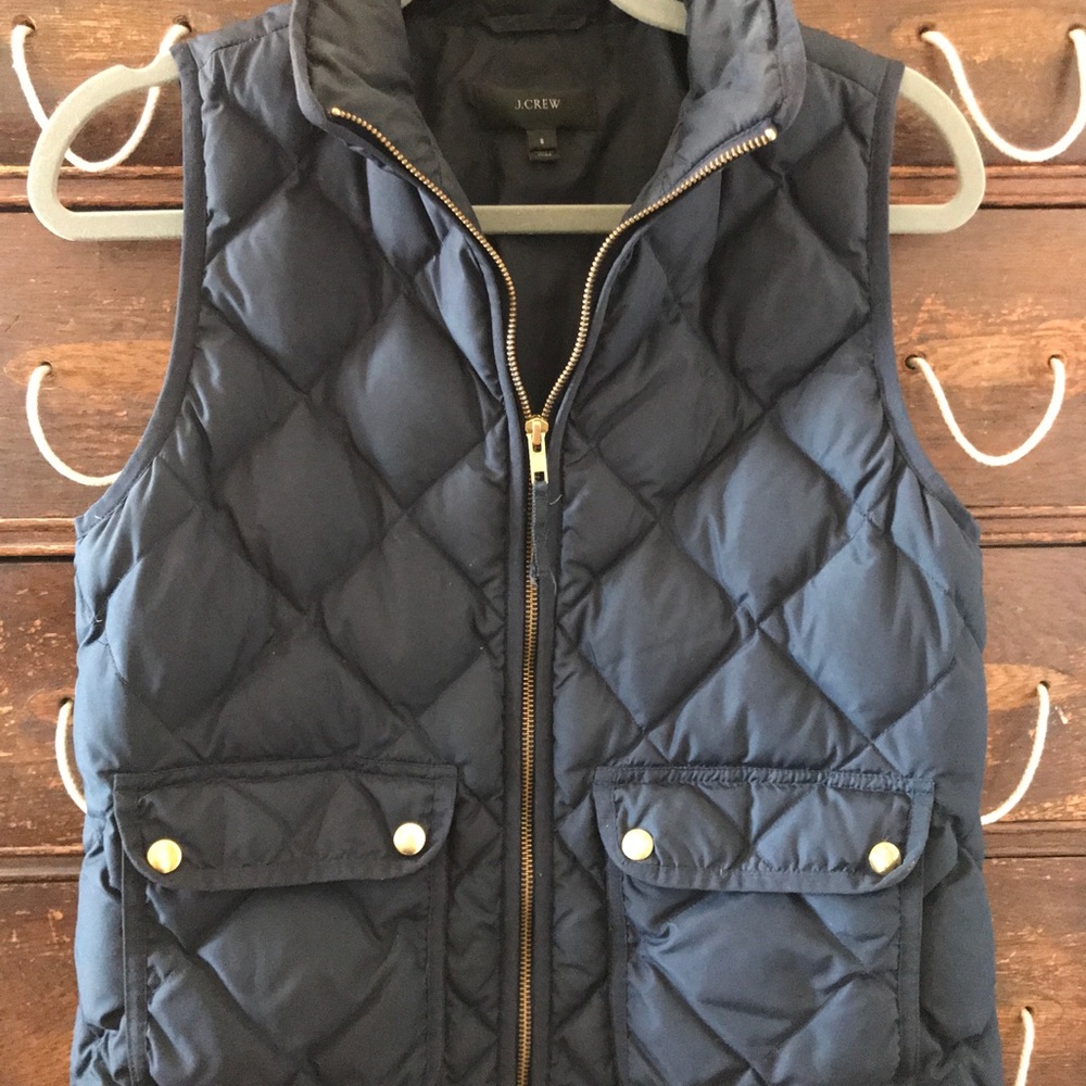 J. Crew vest
